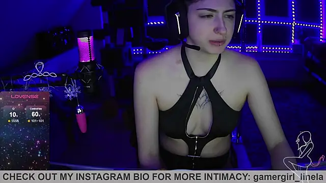 Gamergirl-Linela online show from 8, 11, 2025