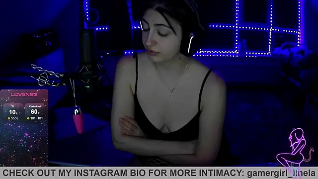 Gamergirl-Linela online show from 11, 9, 2025
