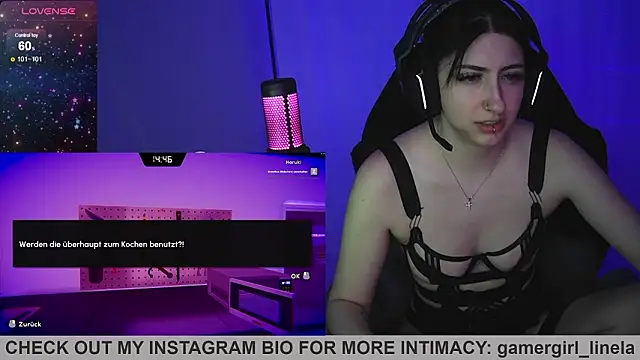 Gamergirl-Linela online show from 2, 2, 2026