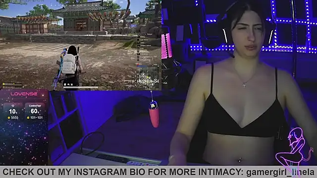 Gamergirl-Linela online show from 25, 9, 2025
