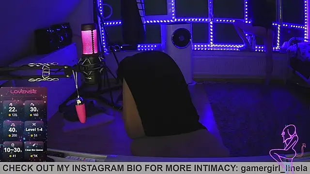 Gamergirl-Linela online show from 10, 9, 2025