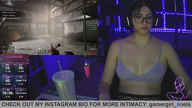 Gamergirl-Linela online show from 5, 10, 2025