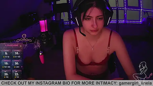 Gamergirl-Linela online show from 20, 11, 2025
