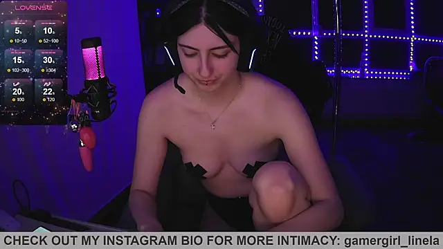 Gamergirl-Linela online show from 12, 4, 2026