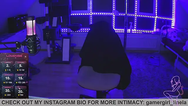 Gamergirl-Linela online show from 30, 9, 2025