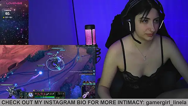Gamergirl-Linela online show from 18, 3, 2026