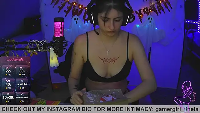 Gamergirl-Linela online show from 1, 11, 2025