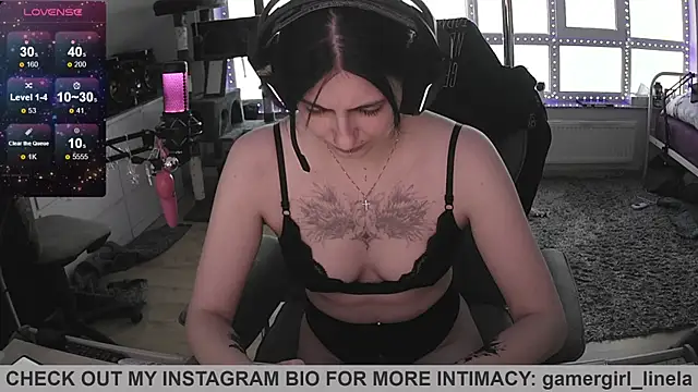 Snapshot of Gamergirl-Linela chatting on 19, 6, 2026 Gamergirl-Linela online show from 19, 6, 2026