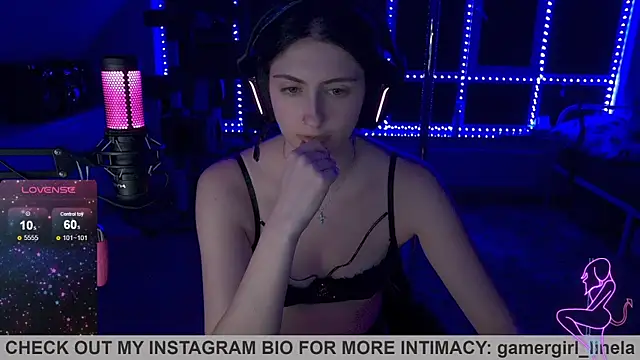 Gamergirl-Linela online show from 21, 9, 2025