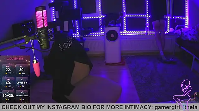Gamergirl-Linela online show from 19, 9, 2025