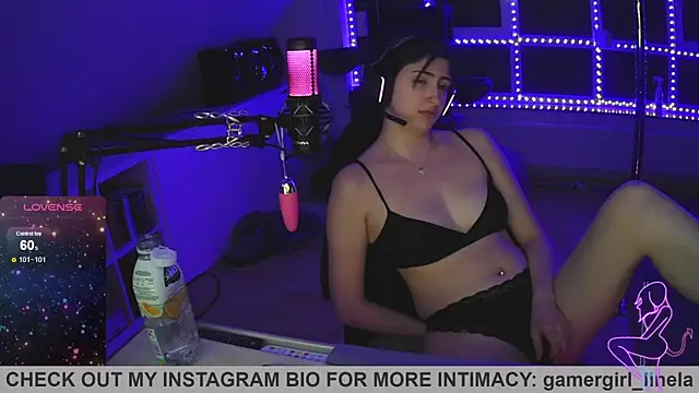 Gamergirl-Linela online show from 2, 10, 2025