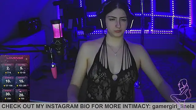 Gamergirl-Linela online show from 13, 10, 2025