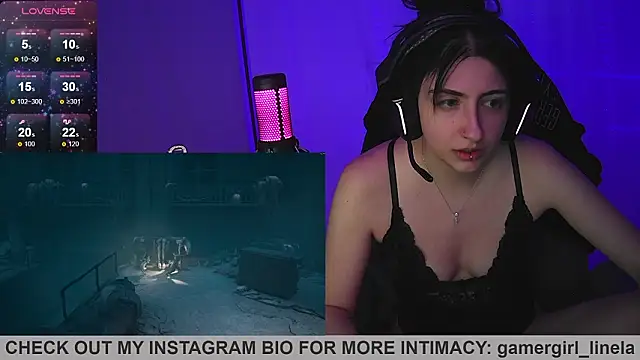Gamergirl-Linela online show from 15, 2, 2026