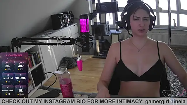 Gamergirl-Linela online show from 2, 10, 2025