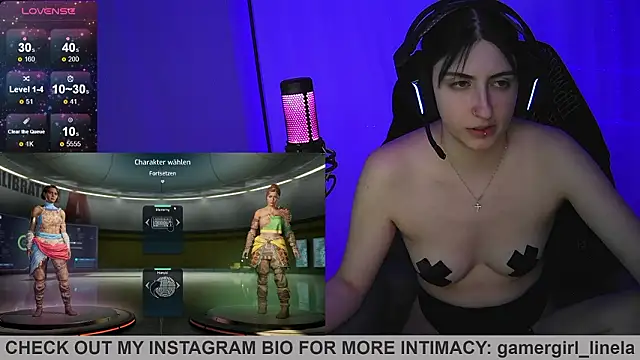 Gamergirl-Linela online show from 18, 3, 2026