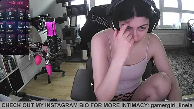 Gamergirl-Linela online show from 15, 5, 2026