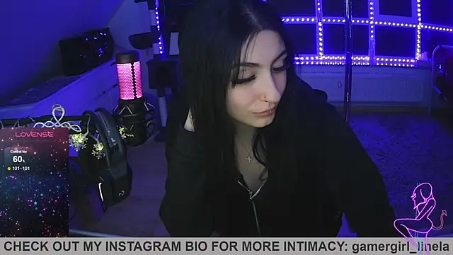 Gamergirl-Linela online show from 16, 11, 2025