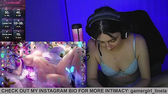 Gamergirl-Linela online show from 7, 2, 2026
