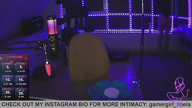 Gamergirl-Linela online show from 11, 10, 2025