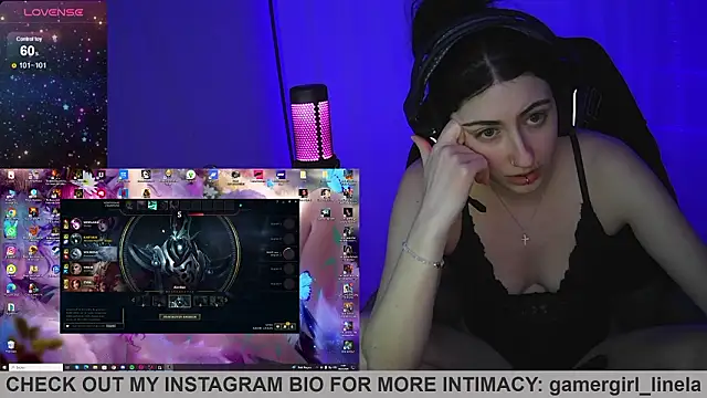 Gamergirl-Linela online show from 10, 3, 2026