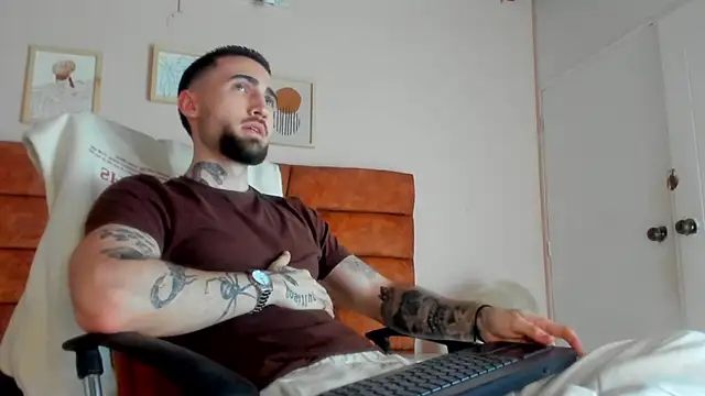 Luke davis01 online show from 7, 3, 2025