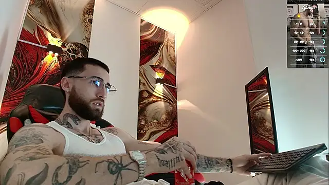 Luke davis01 online show from 20, 2, 2026