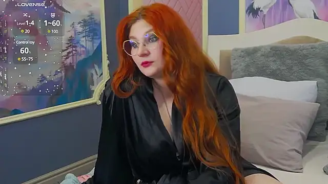 OliviaDenemhem online show from 17, 2, 2025