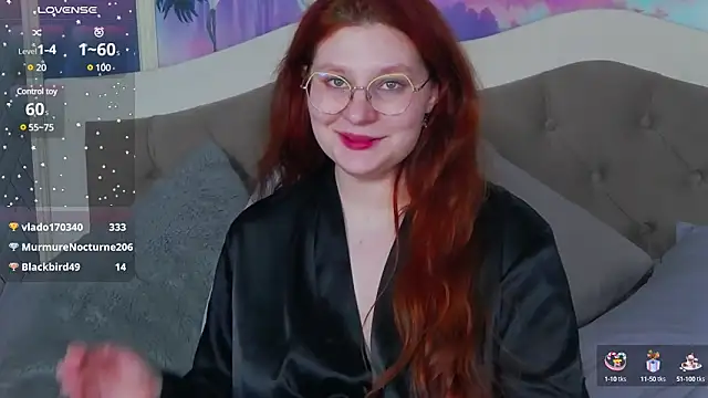 OliviaDenemhem online show from 21, 2, 2025