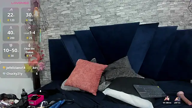 Sophia Brunett online show from 28, 11, 2025