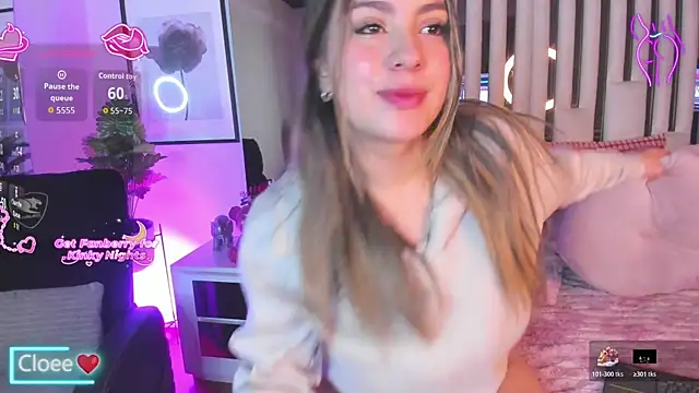 Cloee Rainbow1 online show from 21, 11, 2025