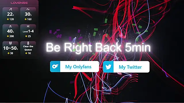 VictoriaBlackfire online show from 2, 12, 2025