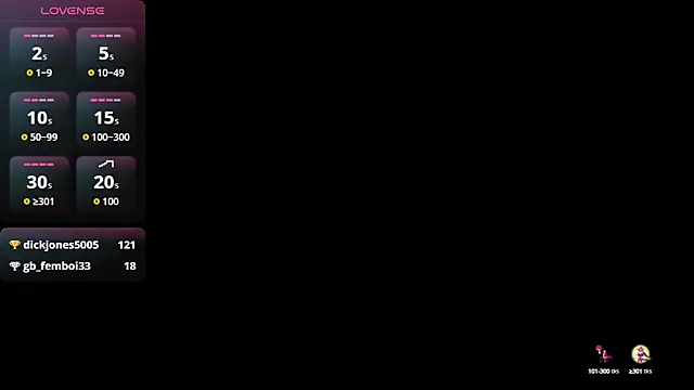 VictoriaBlackfire online show from 19, 9, 2025