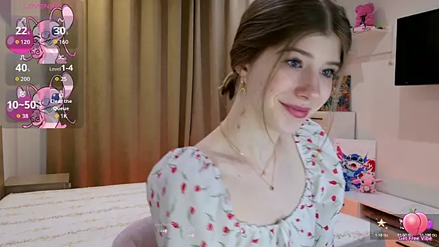 Bella amory online show from 1, 4, 2026