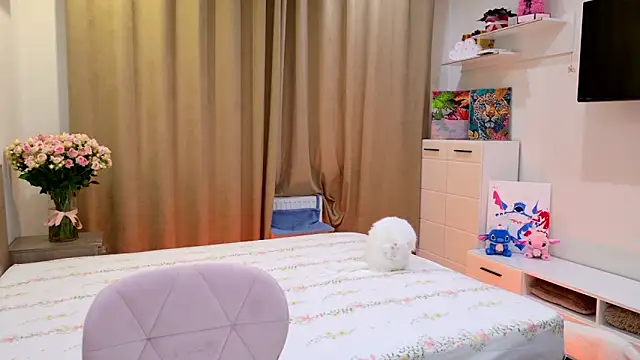 Bella amory online show from 3, 3, 2026