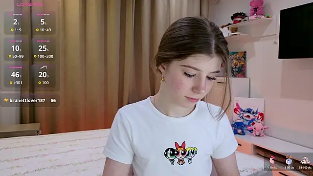 Bella amory online show from 27, 3, 2026