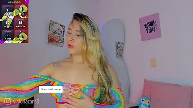 Snapshot of Vickyallien chatting on 9, 6, 2026 Vickyallien online show from 9, 6, 2026
