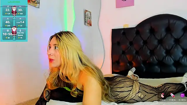 Vickyallien online show from 21, 12, 2025