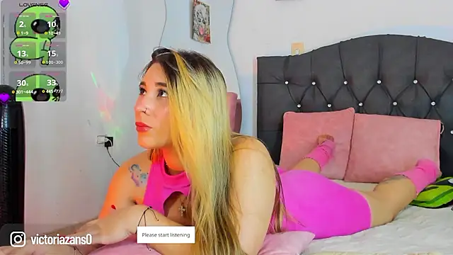 Vickyallien online show from 19, 3, 2026