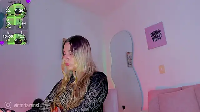 Vickyallien online show from 22, 5, 2026