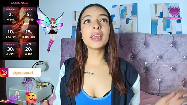 Skye Moore online show from 3, 10, 2025