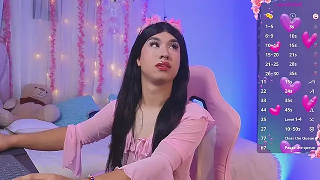 Sweettifani online show from 1, 10, 2025