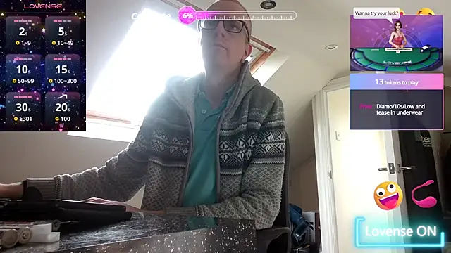 AdmiredThirty online show from 8, 2, 2026