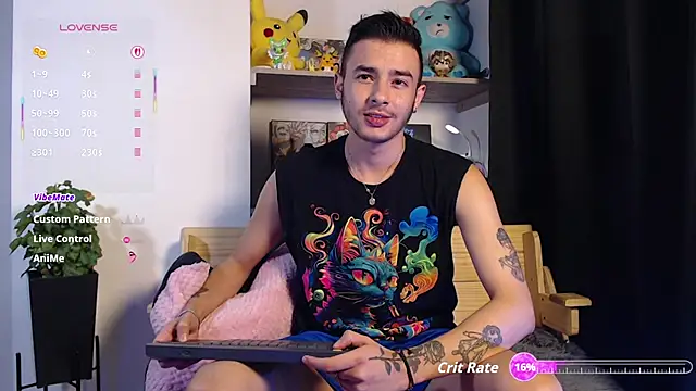 kyle clint07 online show from 2, 10, 2025