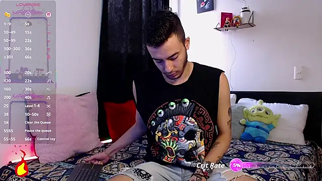 kyle clint07 online show from 18, 12, 2025