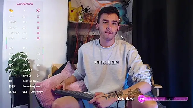 kyle clint07 online show from 15, 10, 2025