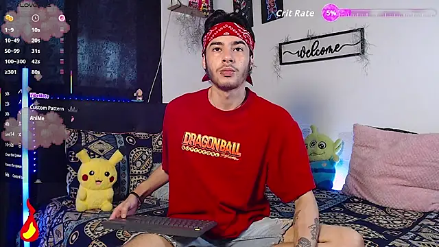 kyle clint07 online show from 16, 3, 2026