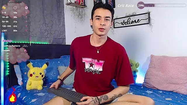 kyle clint07 online show from 20, 3, 2026