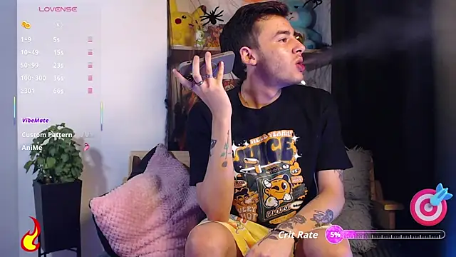 kyle clint07 online show from 15, 10, 2025