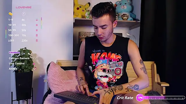 kyle clint07 online show from 6, 10, 2025