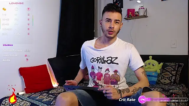 kyle clint07 online show from 7, 11, 2025